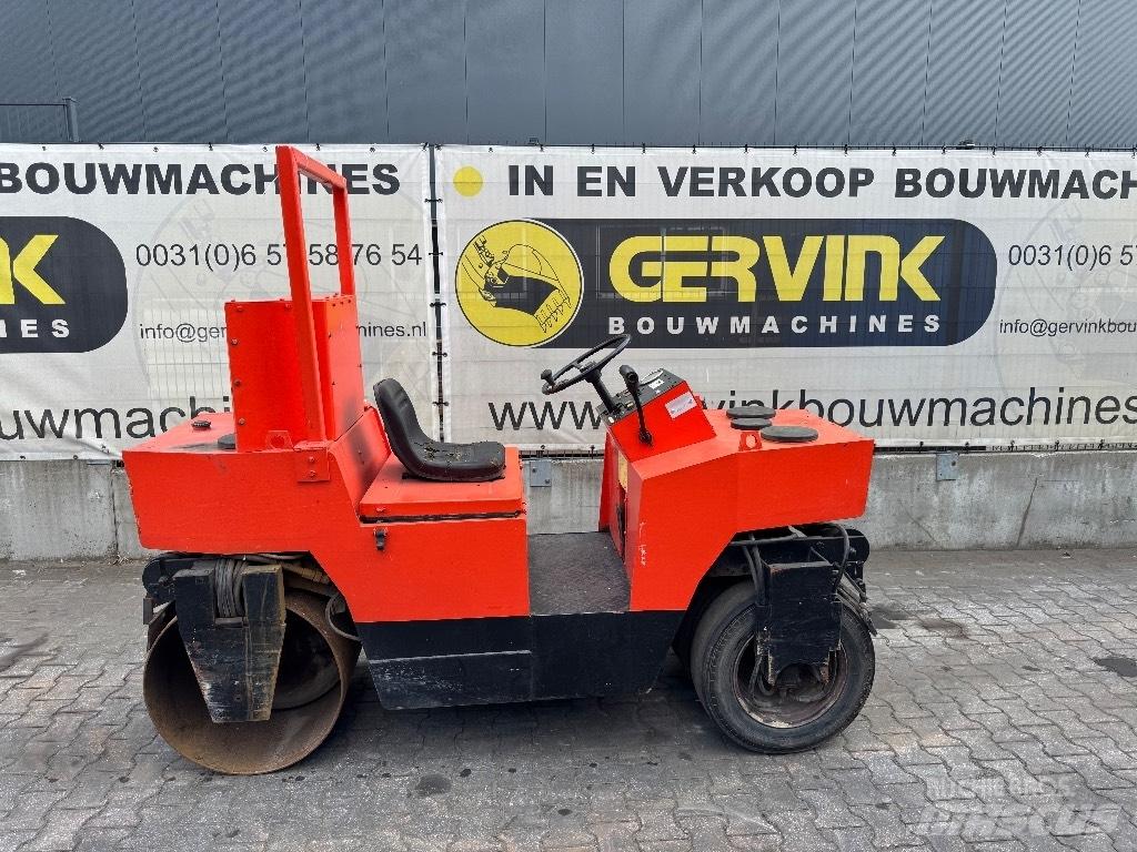 CASE Vibromax 152k Trilrolwalsen