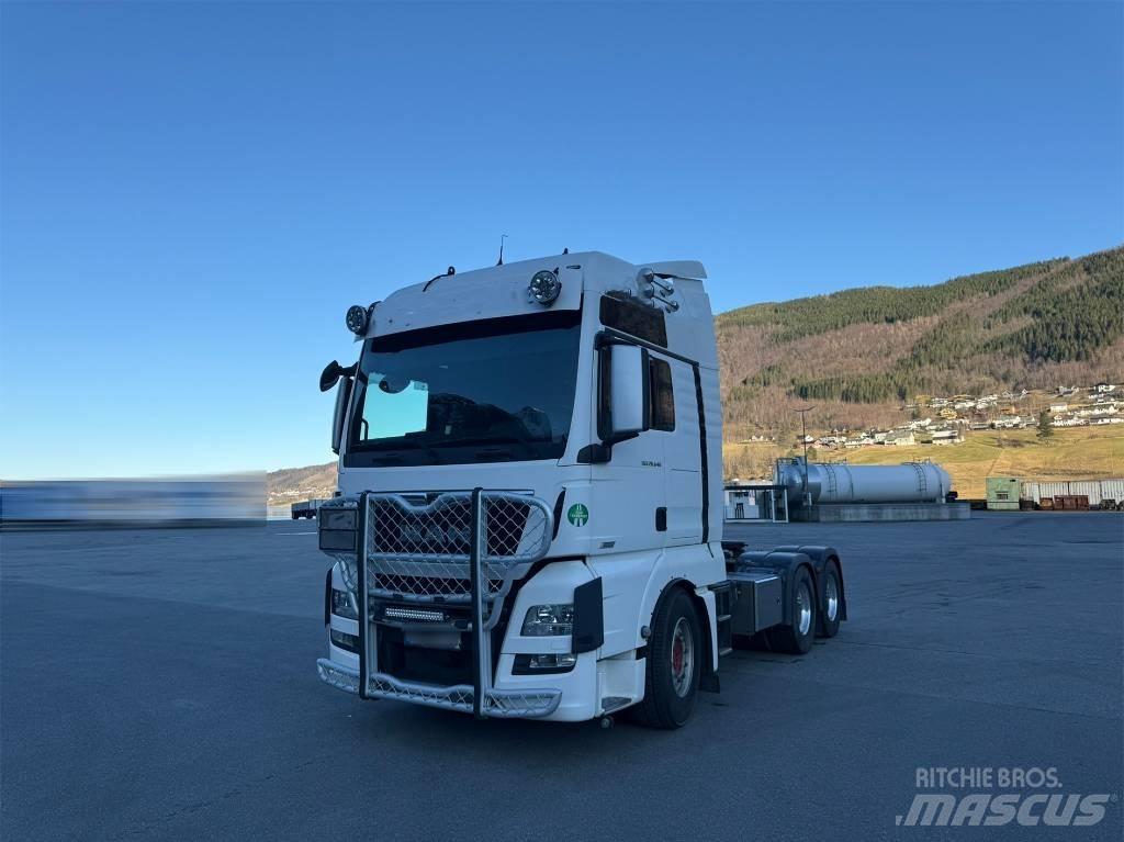 MAN TGX 26.640 6x4 Trekkers