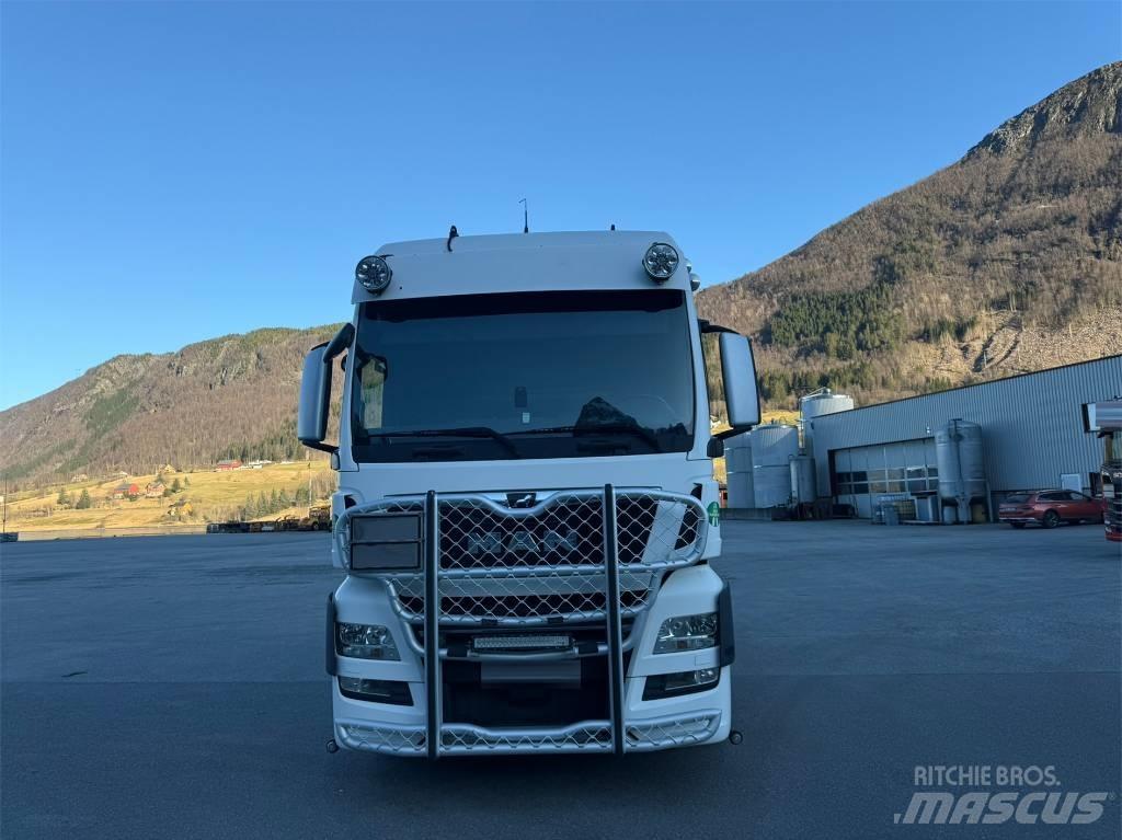 MAN TGX 26.640 6x4 Trekkers
