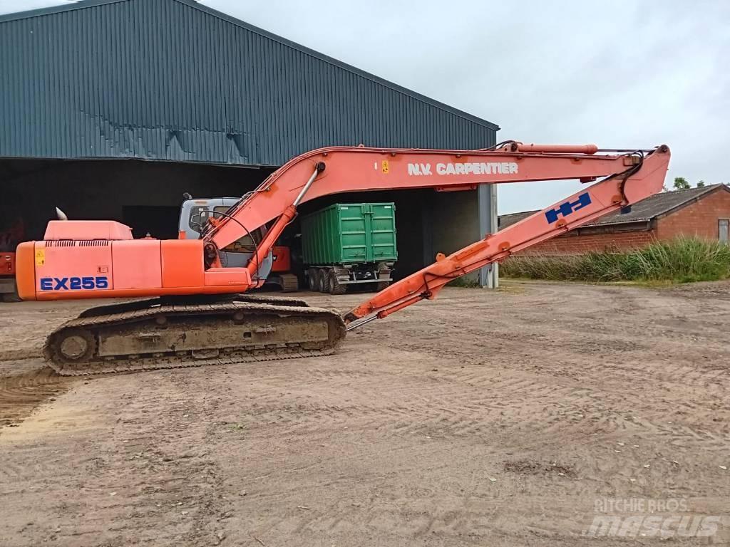 Fiat-Hitachi EX 255 Rupsgraafmachines