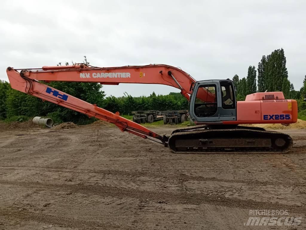 Fiat-Hitachi EX 255 Rupsgraafmachines