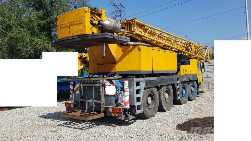 Liebherr LTM 1090-2 Kranen voor alle terreinen