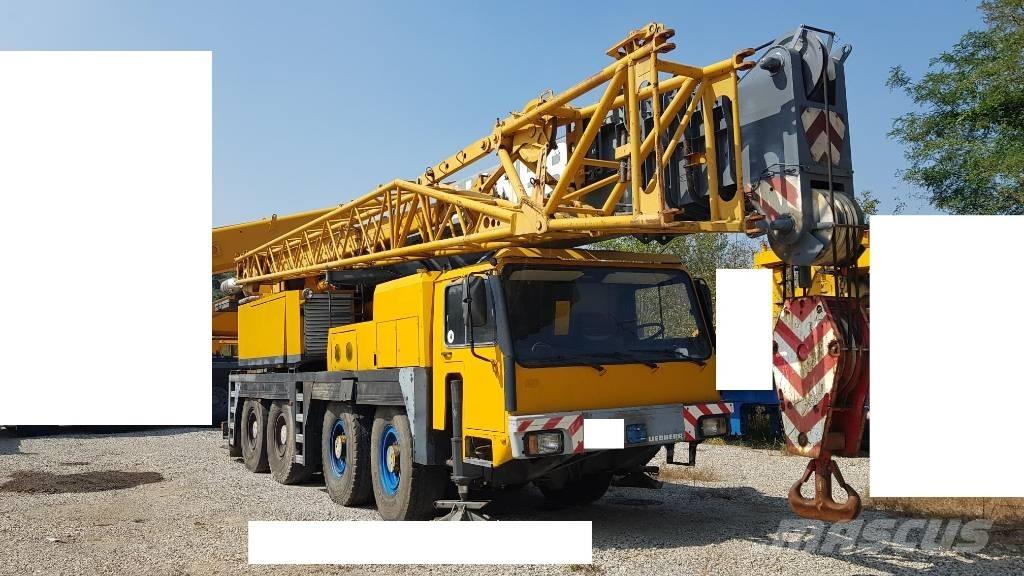 Liebherr LTM 1090-2 Kranen voor alle terreinen