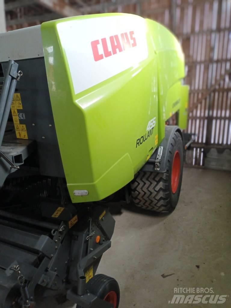 CLAAS Uniwrap 455 RC Ronde-balenpersen