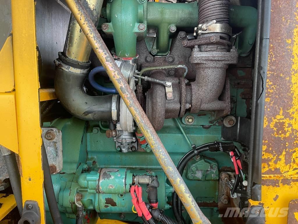 Volvo L 50 D Wielladers