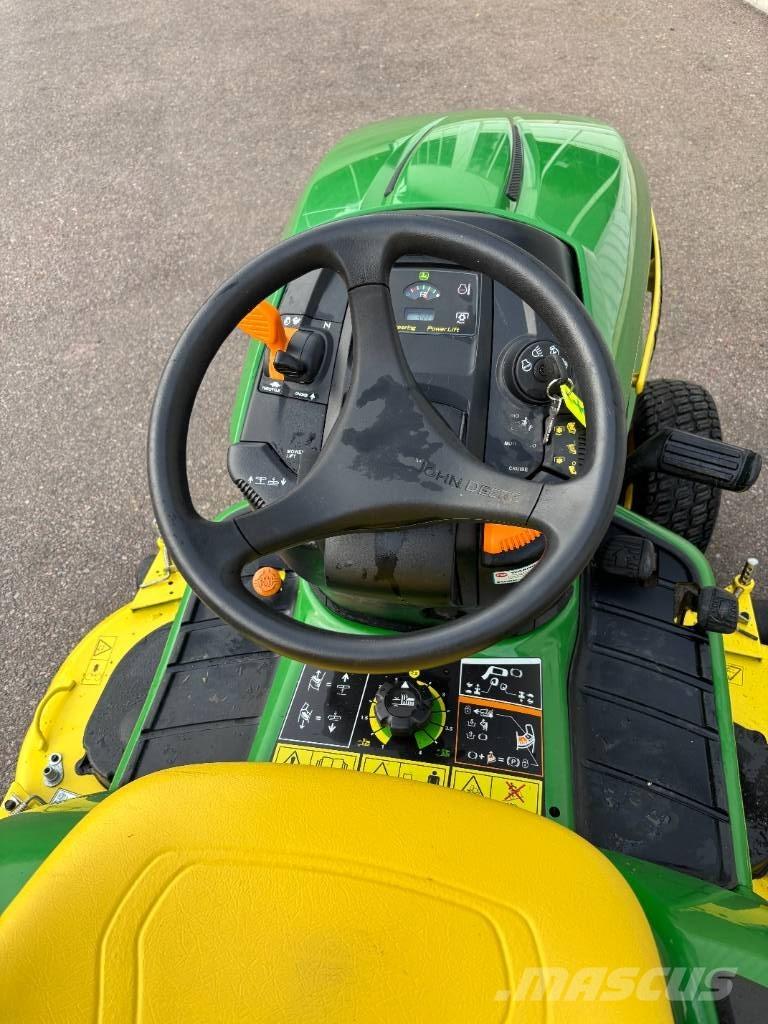 John Deere X 540 Rijmaaiers