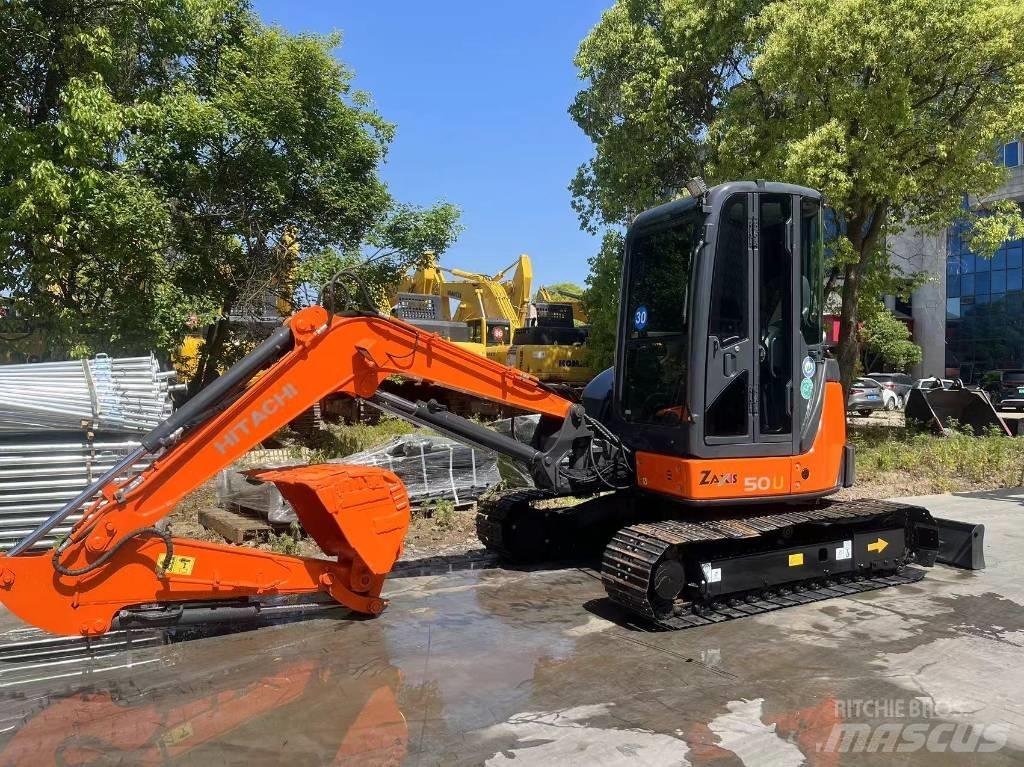 Hitachi ZX 50 U Minigraafmachines < 7t