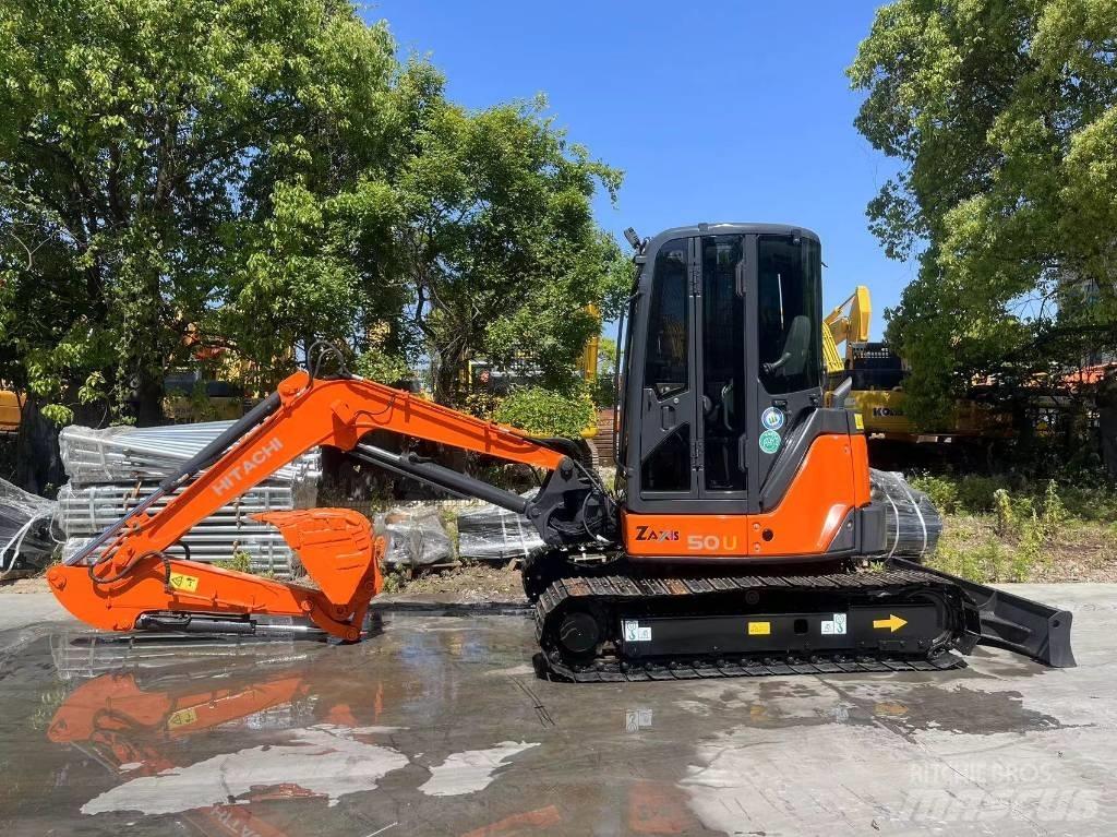 Hitachi ZX 50 U Minigraafmachines < 7t