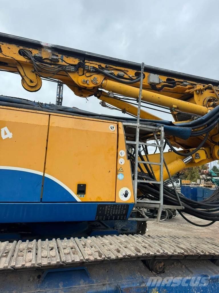 Bauer BG 24 H Zware boorinstallaties