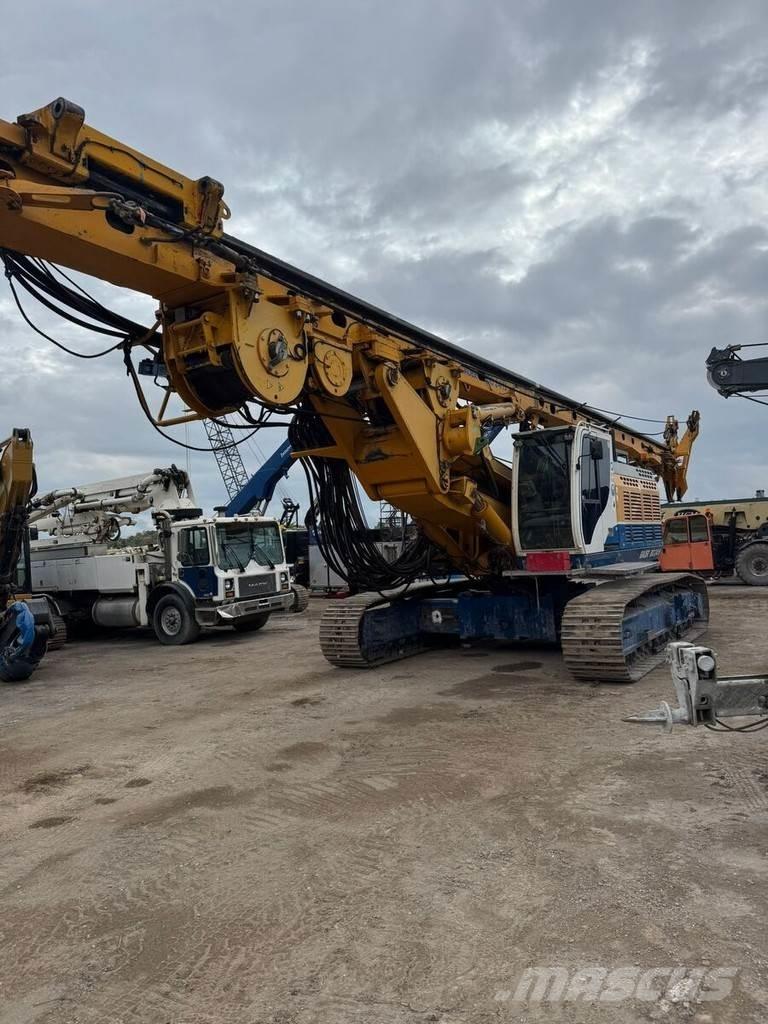 Bauer BG 24 H Zware boorinstallaties