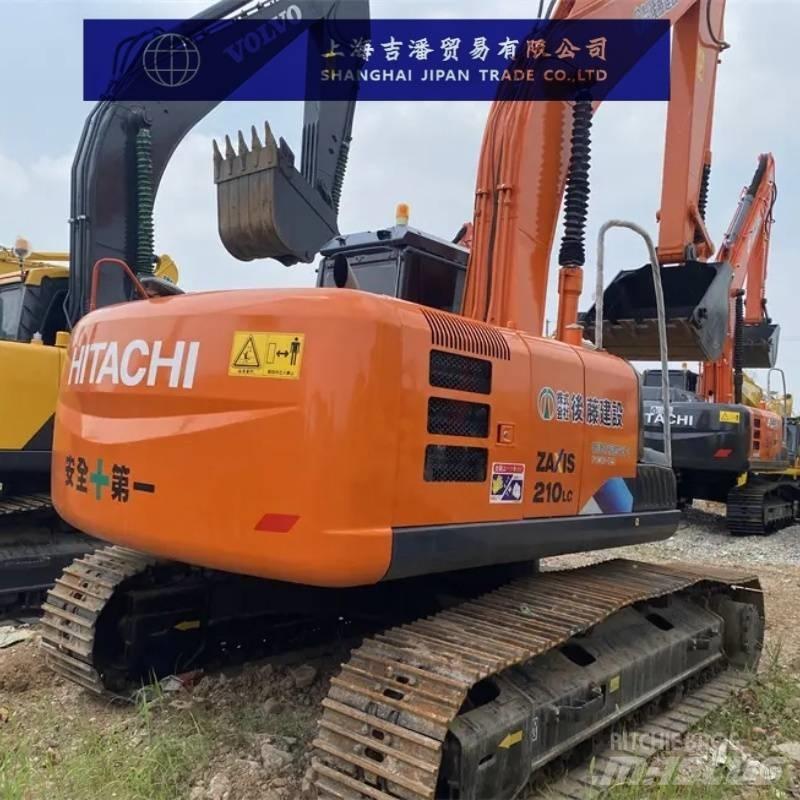 Hitachi ZX 210 Rupsgraafmachines