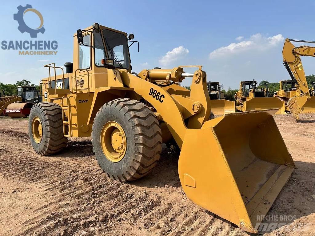 CAT 966 C Wielladers