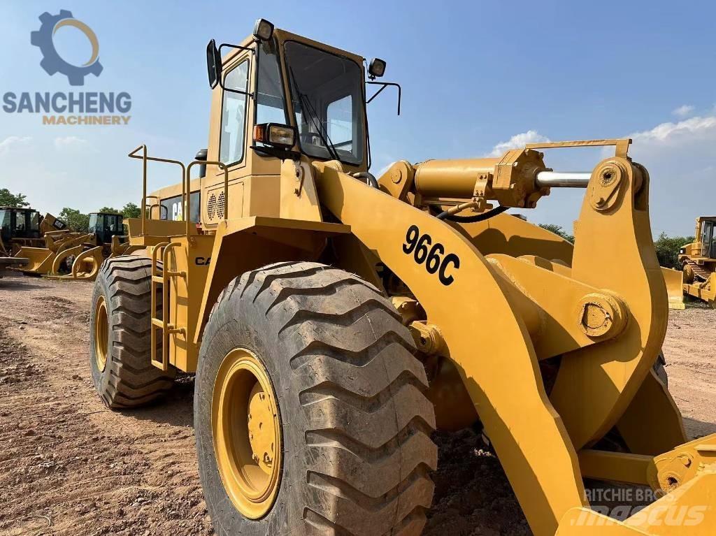 CAT 966 C Wielladers