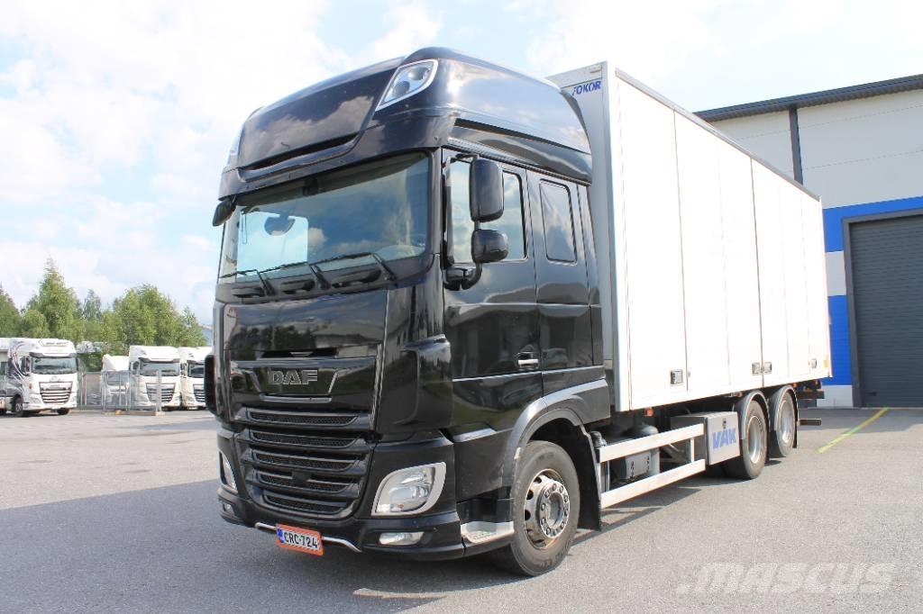 DAF XF530 FAS Bakwagens met gesloten opbouw