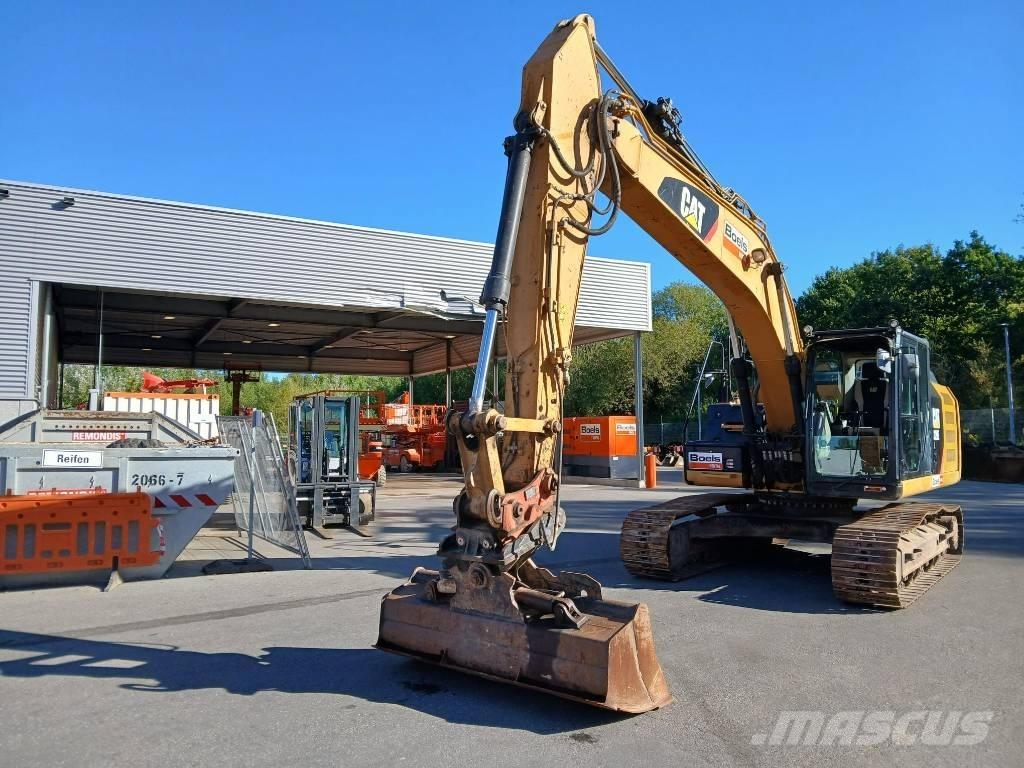 CAT 320EL Rupsgraafmachines