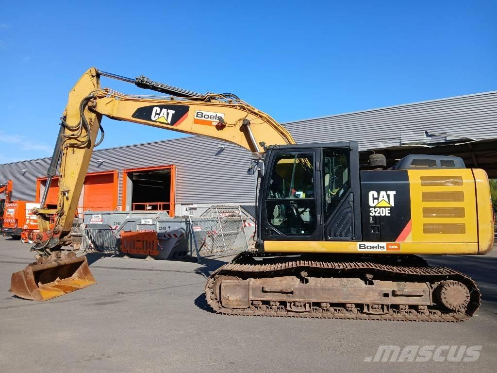 CAT 320EL Rupsgraafmachines
