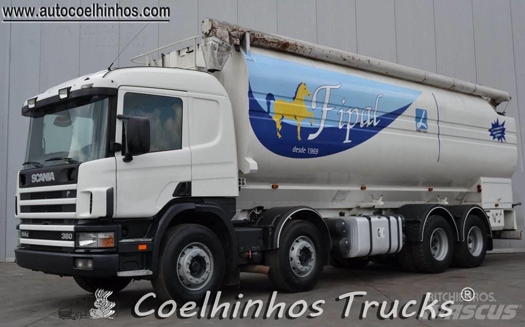 Scania 114 G 380 Graantransporter