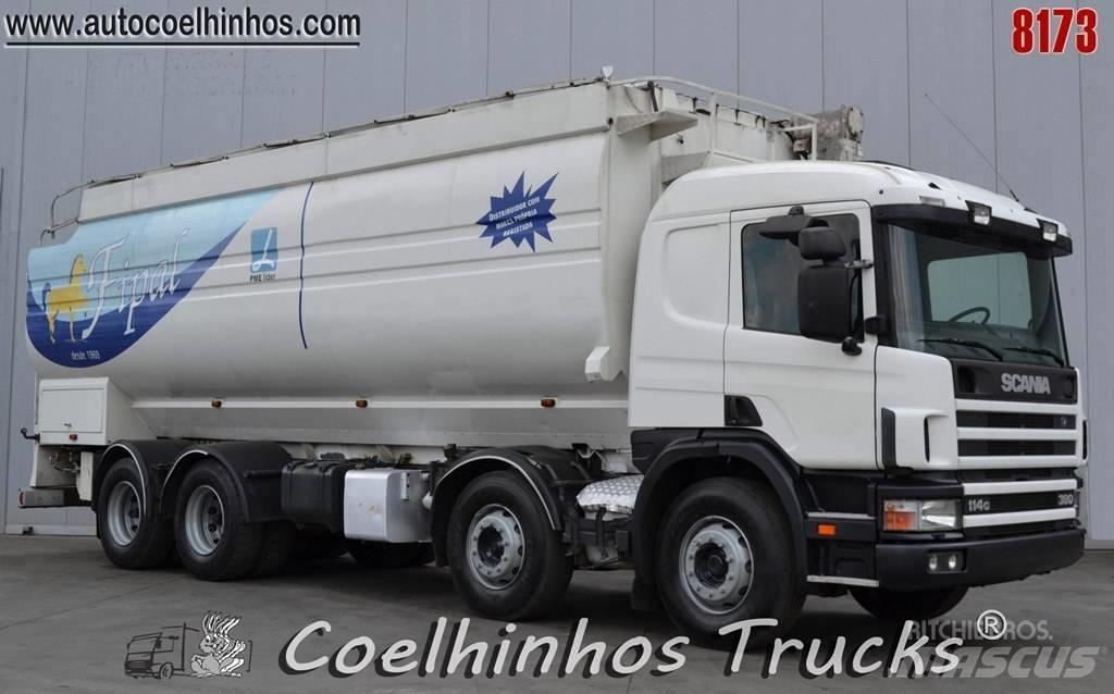 Scania 114 G 380 Graantransporter