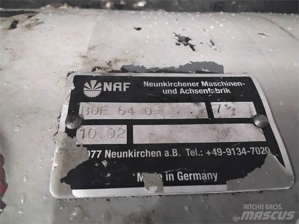 Rottne Boe 64 Transmissie