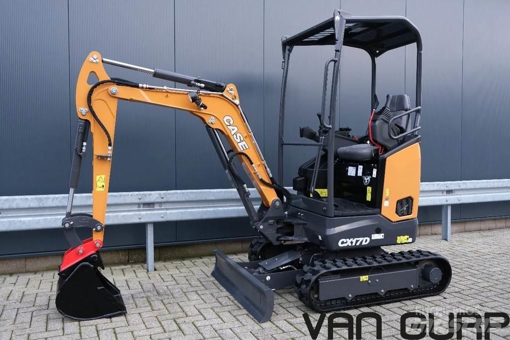 CASE CX17D | 2022 | 13h Minigraafmachines < 7t