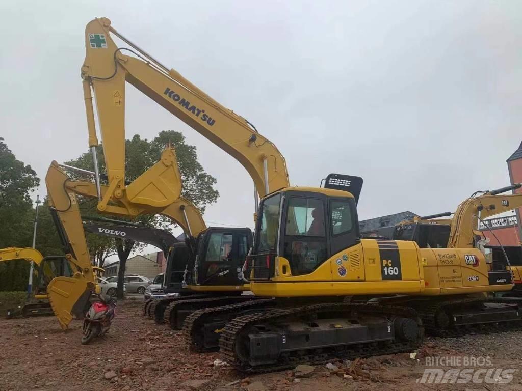 Komatsu PC 160 Rupsgraafmachines