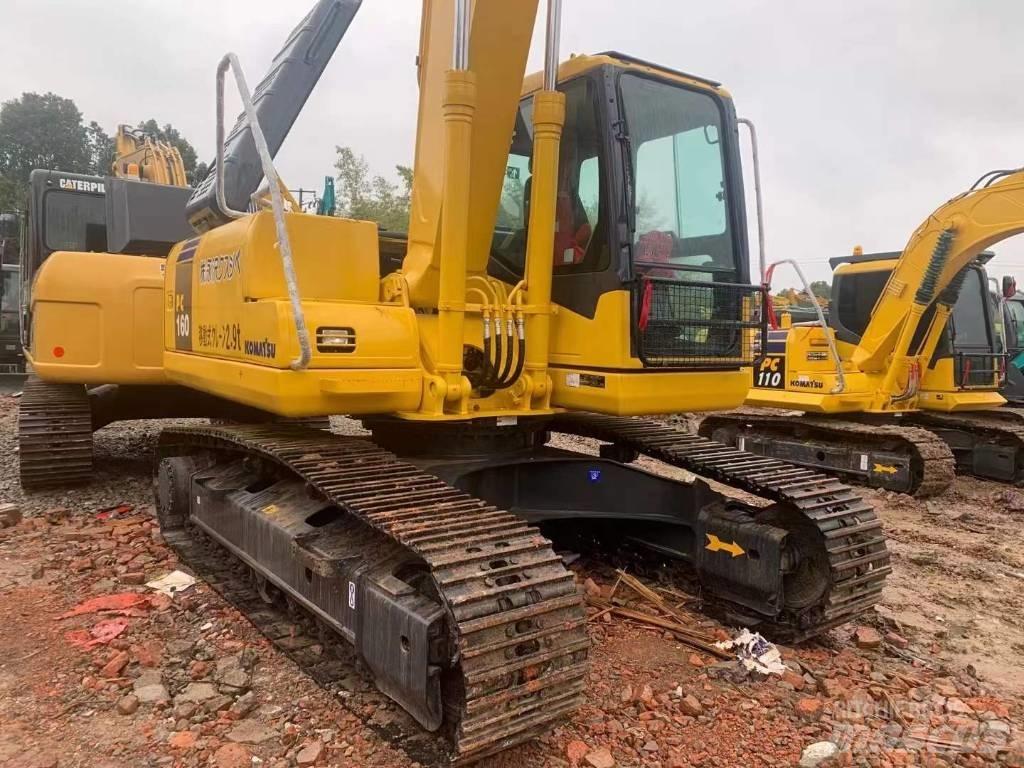 Komatsu PC 160 Rupsgraafmachines
