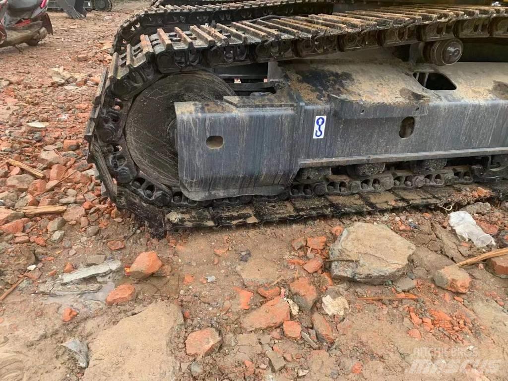 Komatsu PC 160 Rupsgraafmachines