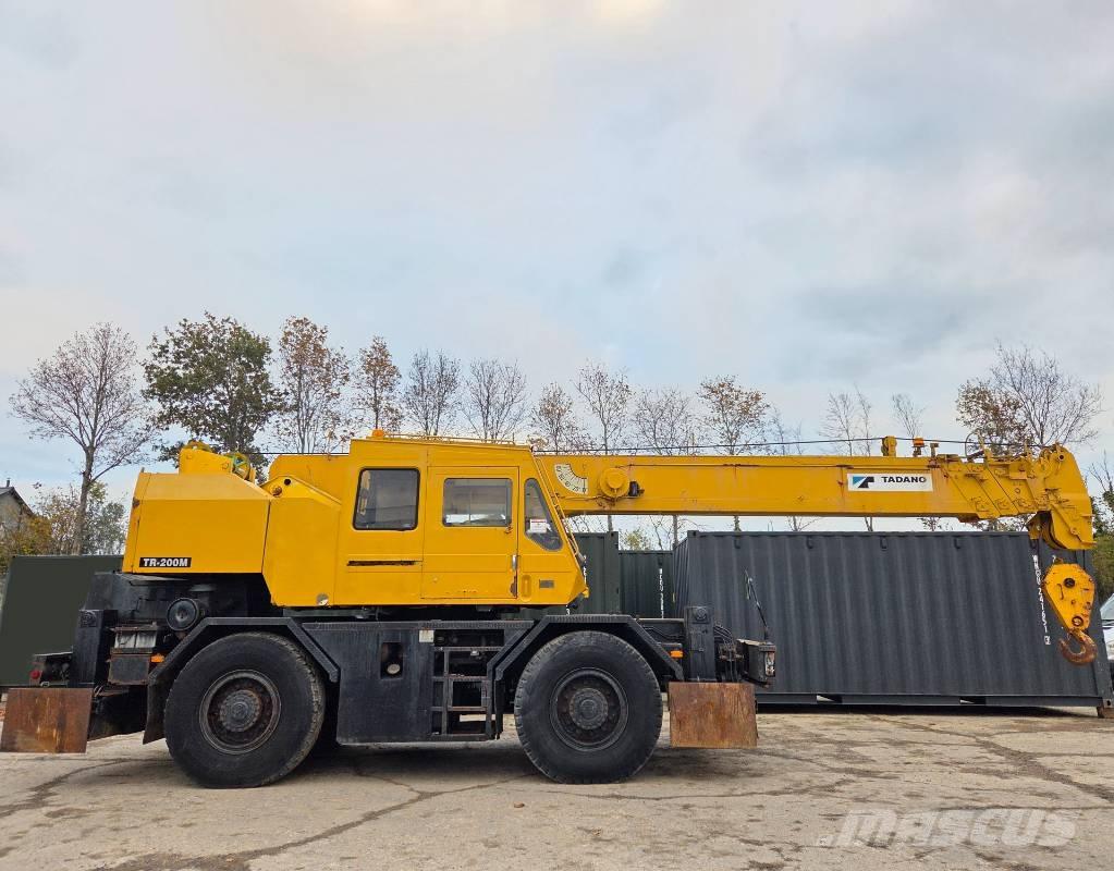 Tadano TR 200 M-4 Ruw terrein kranen
