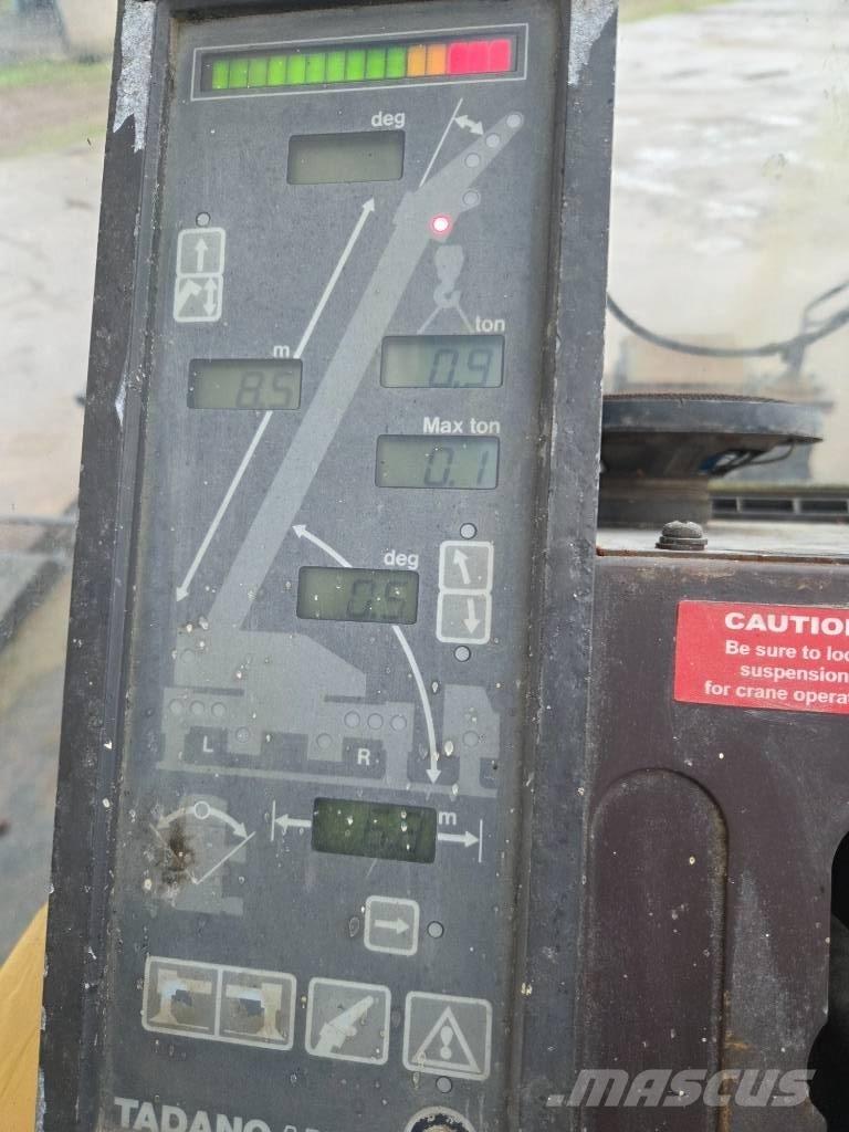 Tadano TR 200 M-4 Ruw terrein kranen