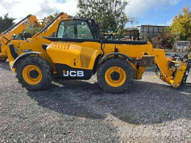 JCB 540-140 Verreikers