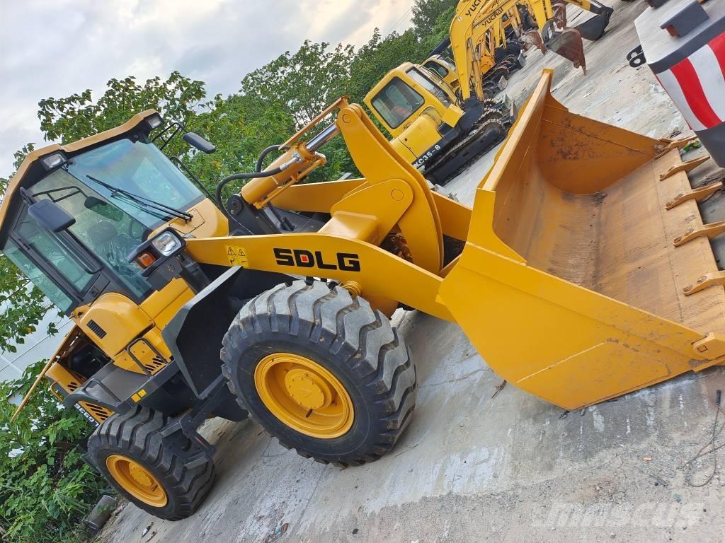 SDLG LG 936 L Wielladers