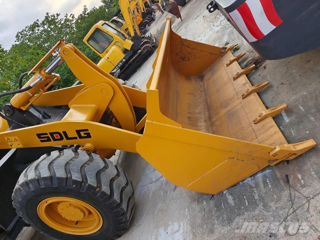 SDLG LG 936 L Wielladers