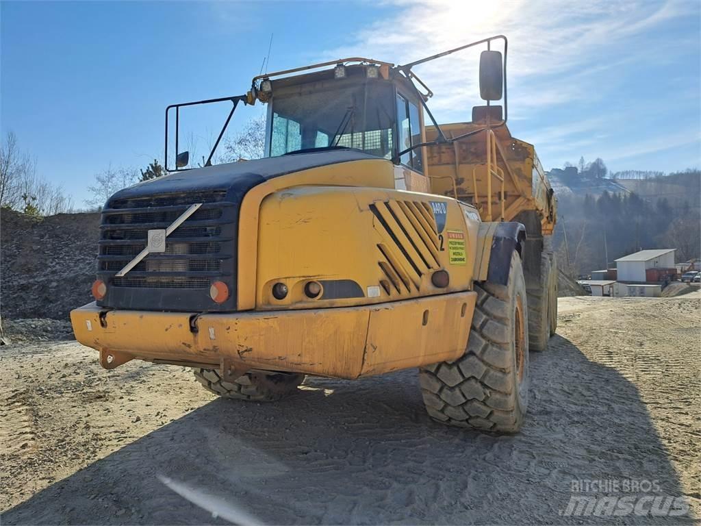 Volvo A40D Bouw - Overige