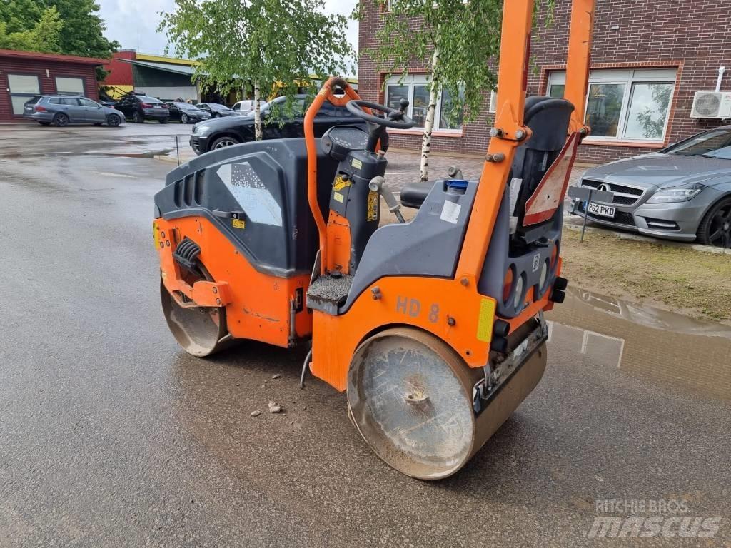 Hamm HD 8 VV Duowalsen