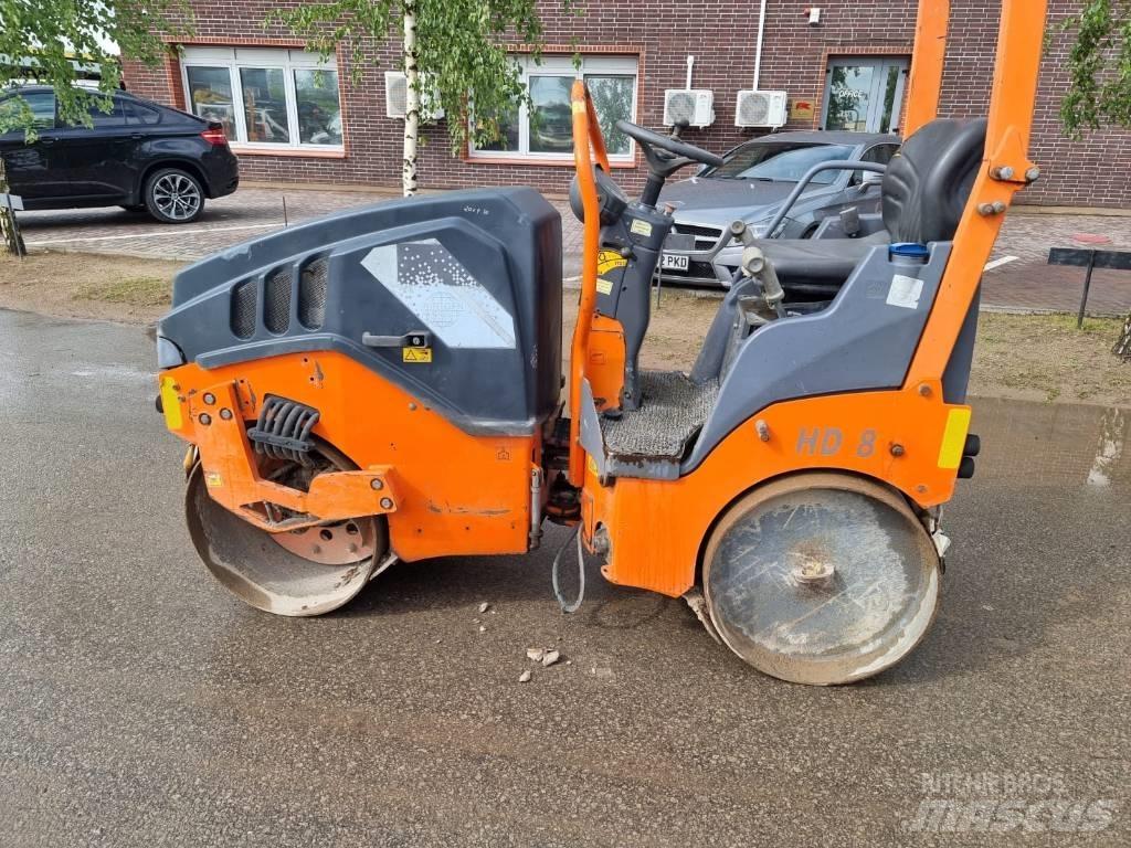 Hamm HD 8 VV Duowalsen