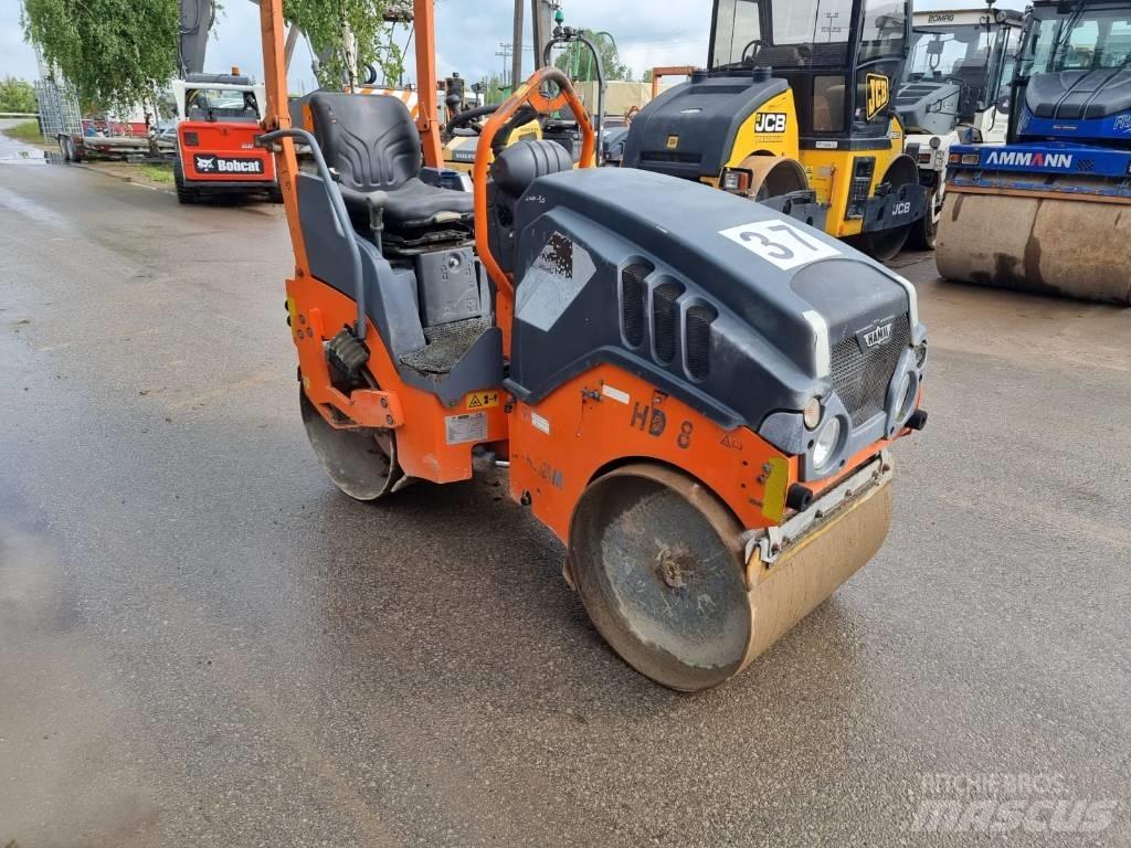 Hamm HD 8 VV Duowalsen