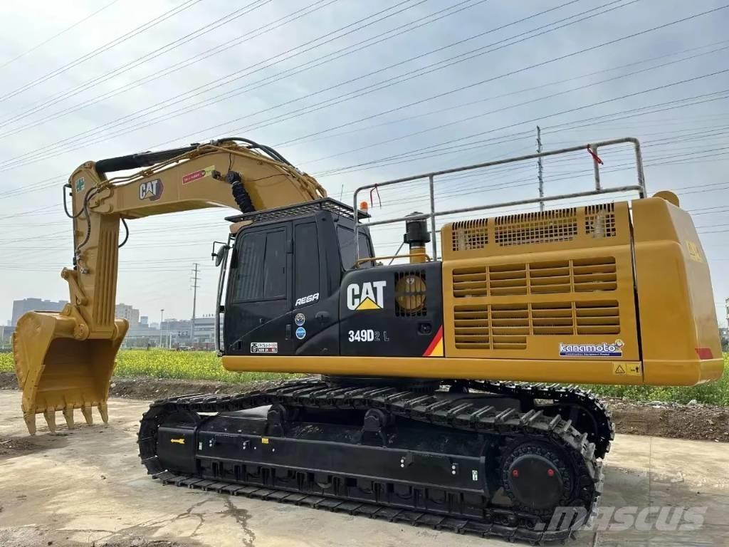 CAT 349 D L Midigraafmachines 7t - 12t