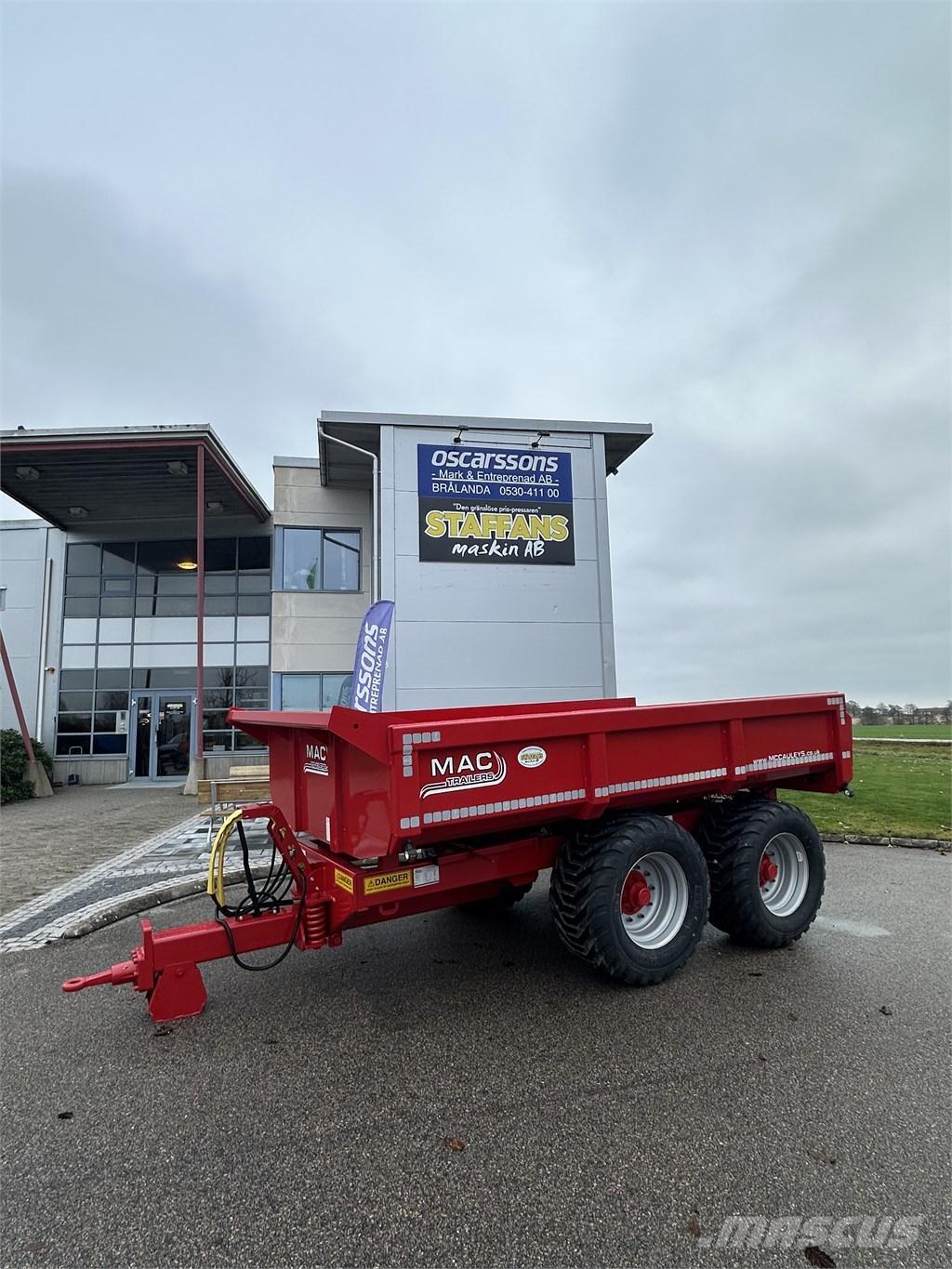 MAC GP12 Kipperaanhangers