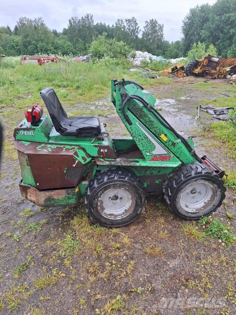 Avant 320+ Landbouw - overige