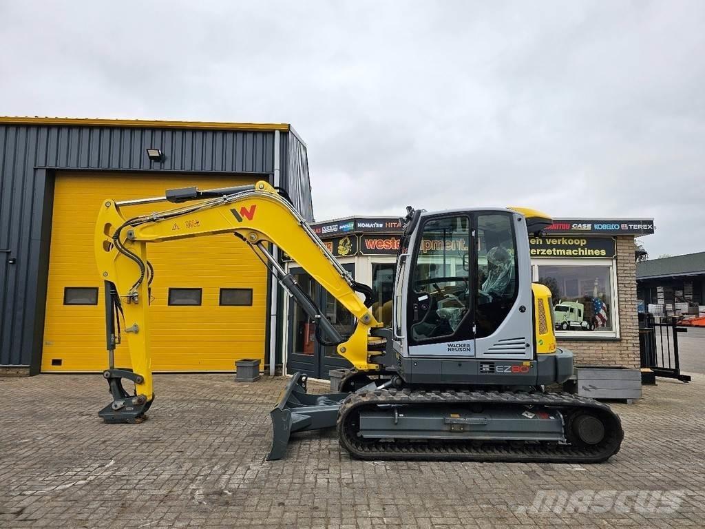 Wacker Neuson EZ80 Midigraafmachines 7t - 12t