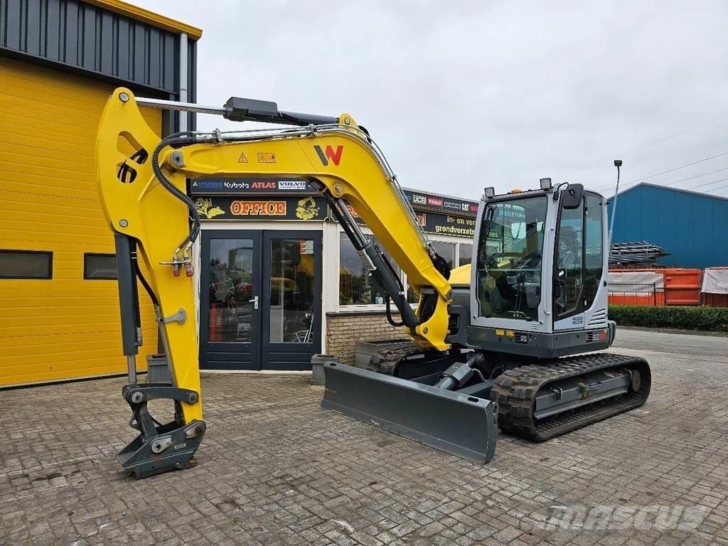Wacker Neuson EZ80 Midigraafmachines 7t - 12t