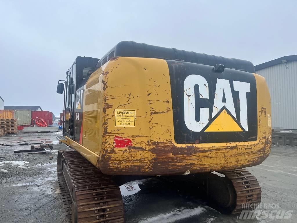 CAT 324 E Rupsgraafmachines