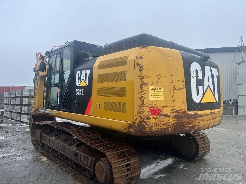 CAT 324 E Rupsgraafmachines