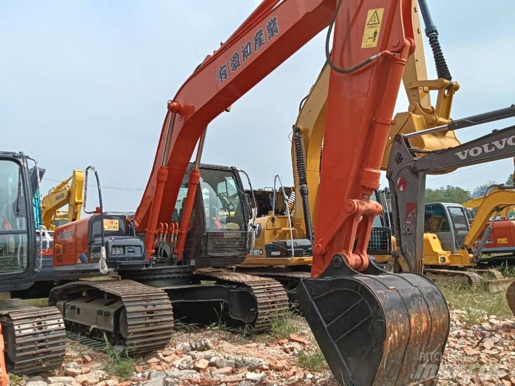 Hitachi ZX 160 Rupsgraafmachines
