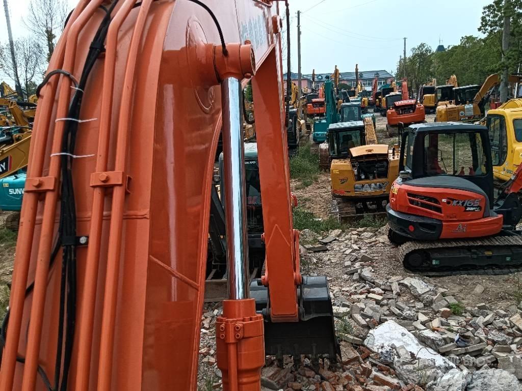 Hitachi ZX 160 Rupsgraafmachines