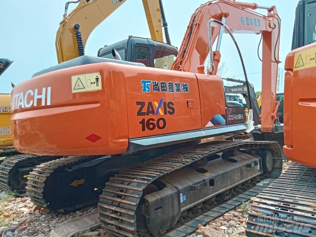 Hitachi ZX 160 Rupsgraafmachines