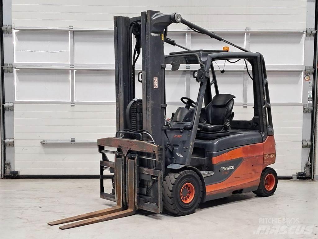 Linde E30L-01 Elektrische heftrucks