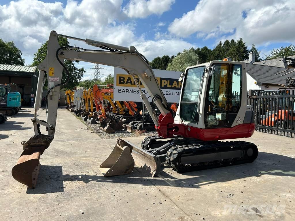 Takeuchi TB 250 Minigraafmachines < 7t