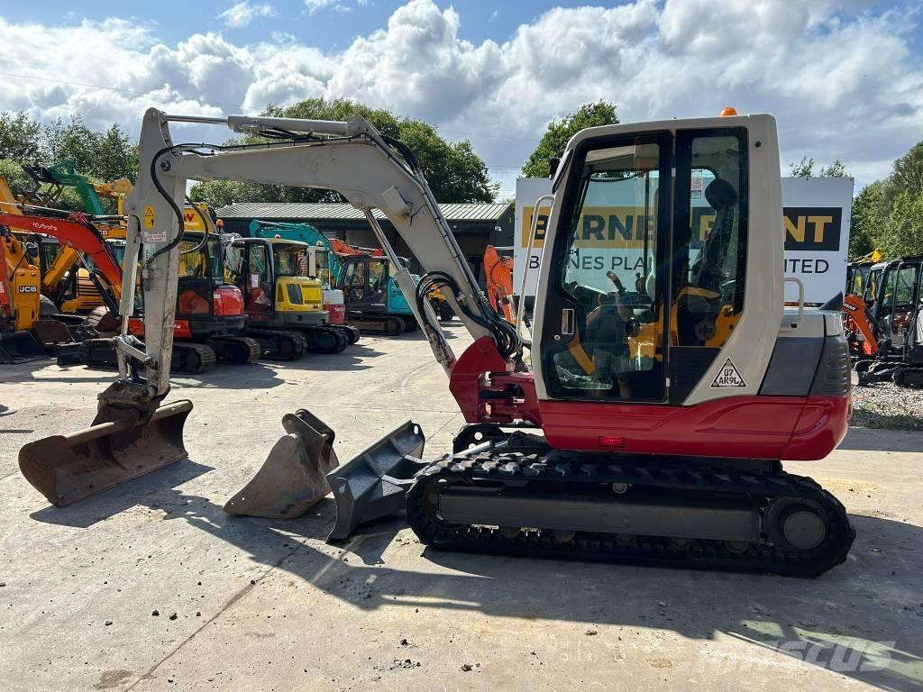 Takeuchi TB 250 Minigraafmachines < 7t