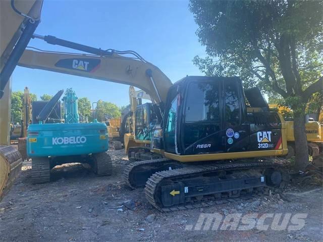 CAT 312GGC Rupsgraafmachines